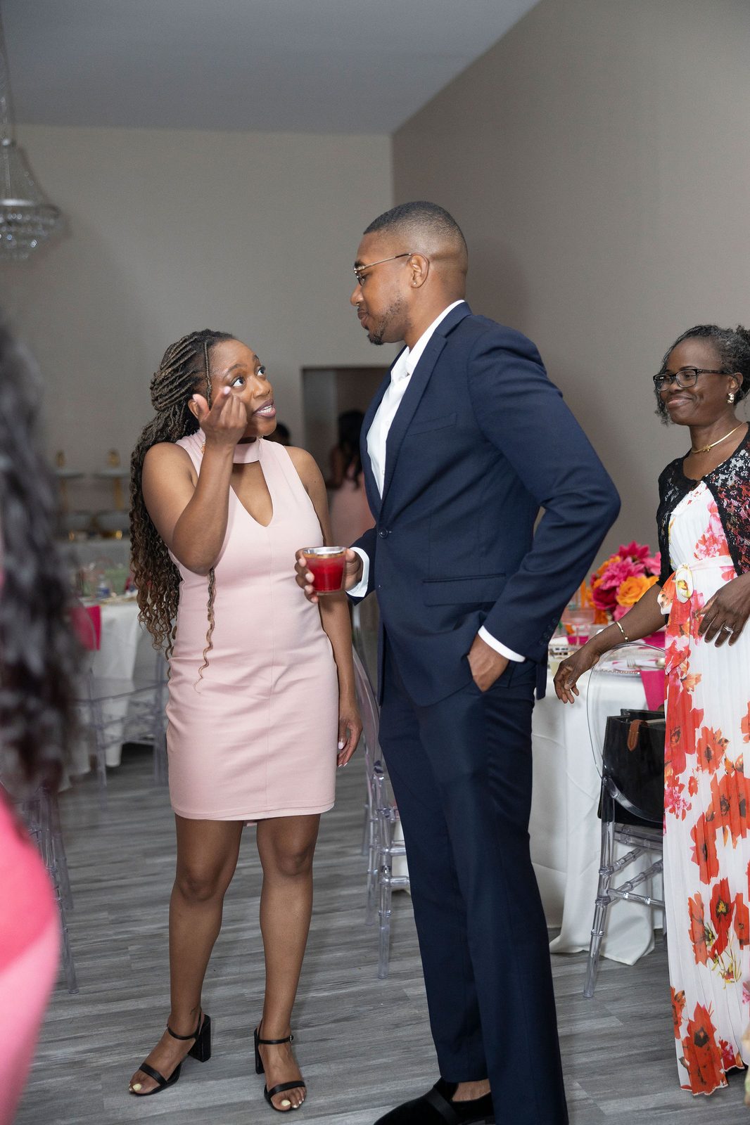 Luxury bridal shower celebration décor by Creative Motion Events in Maryland