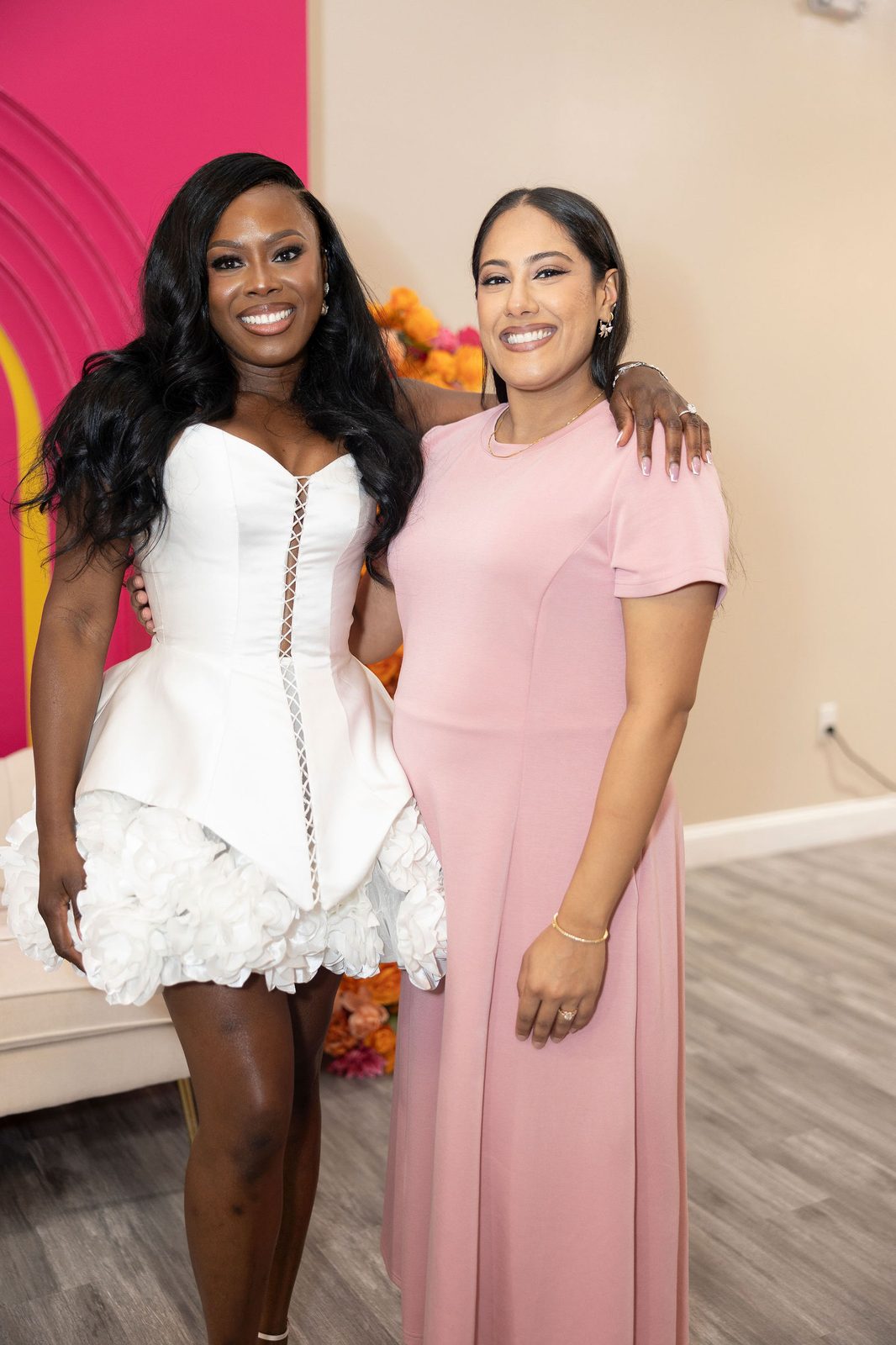 Luxury bridal shower party ambiance by Creative Motion Events in Maryland