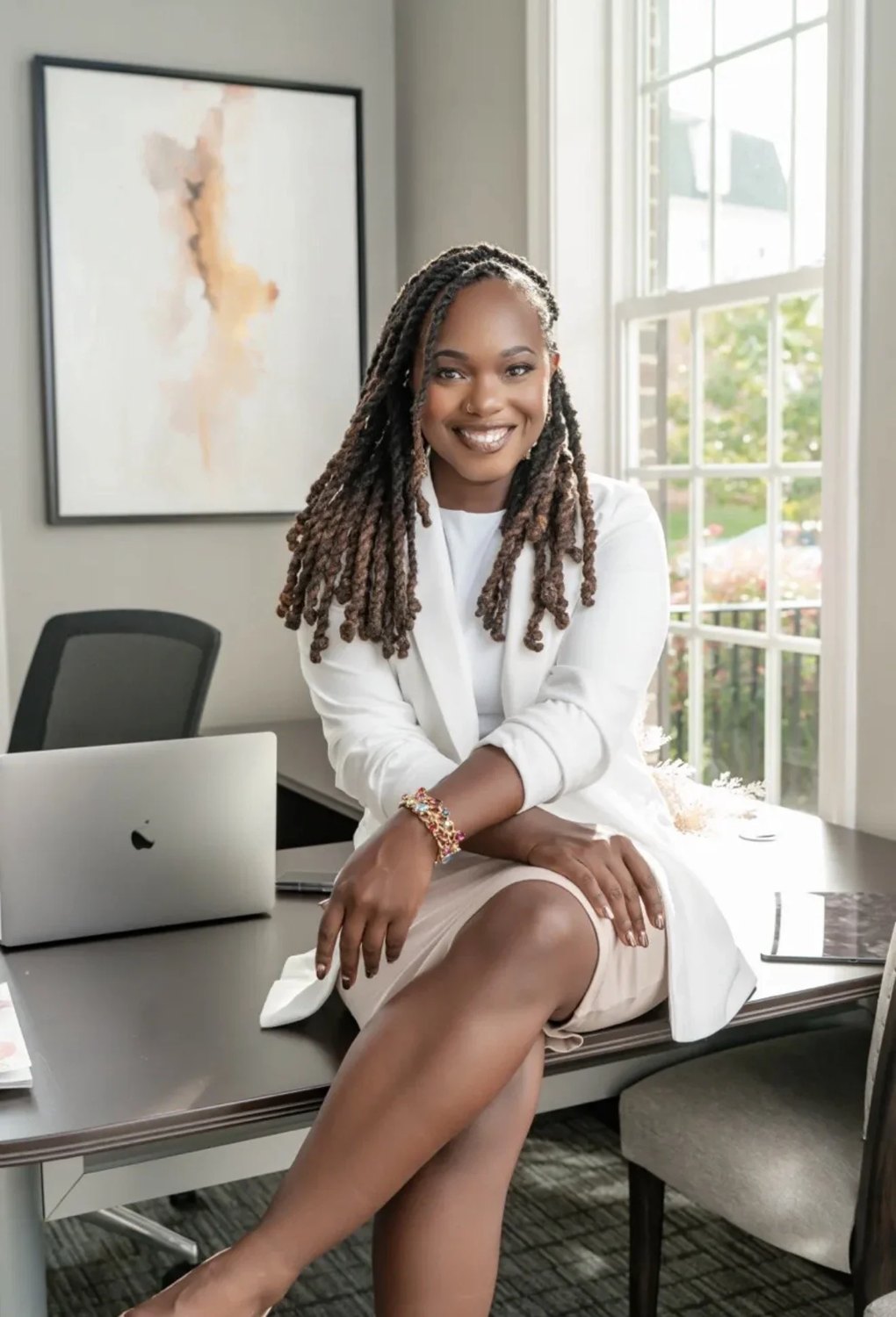 Fayola Whyte-Manco, creative director of Creative Motion Events